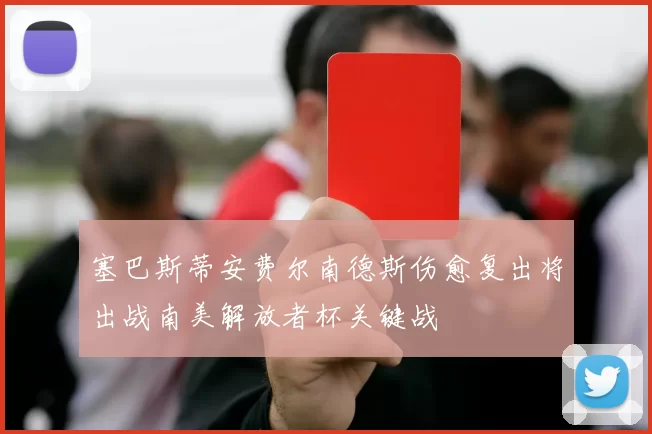 塞巴斯蒂安费尔南德斯伤愈复出将出战南美解放者杯关键战